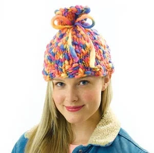 Beanies & headbands for chill Fridays-Tube Hat Pattern (Knit)