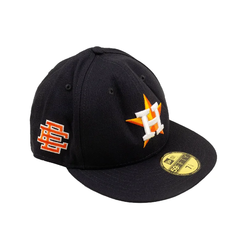 Baseball caps trade show-Baseball caps trade show-Baseball Caps with Line Designs-ERA Navy Blue Houston Astros Baseball Cap Hat