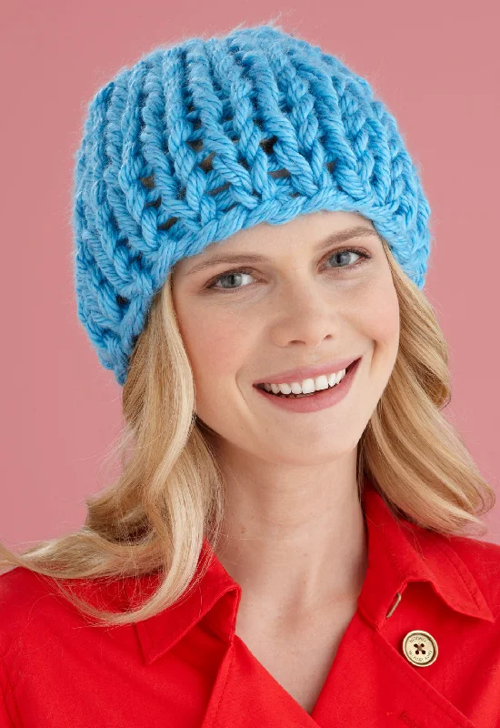 Beanies & headbands for designer picks-One Ball Beginner Hat (Knit)