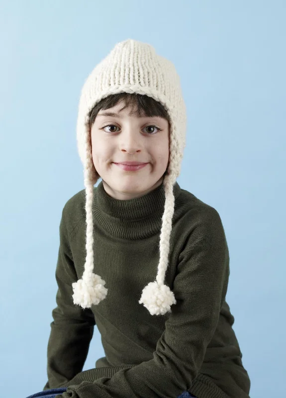 Beanies & headbands for health days-Longford Hat Pattern (Knit)