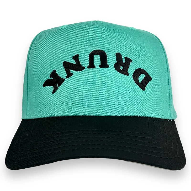 Teal/Black SnapBack