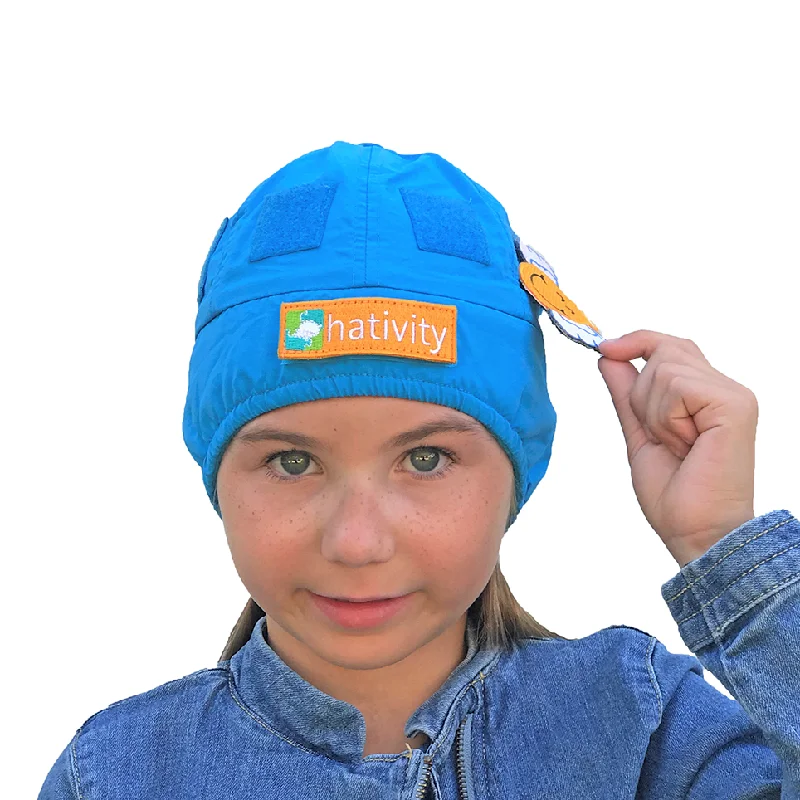 Beanies & headbands for soft scalps-Hativity® Nylon Winter Hat - HAT ONLY