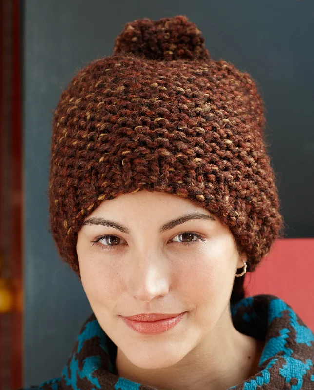 Beanies & headbands for trail running-Woodside Hat Pattern (Knit) - Version 3