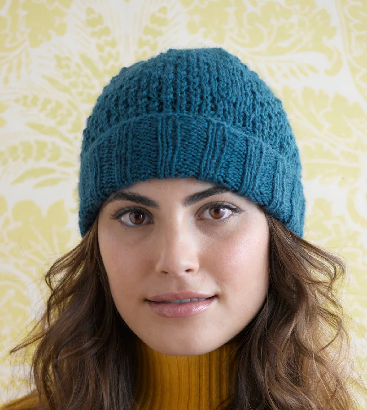 Beanies & headbands for daily fits-Bette Hat Pattern (Knit)