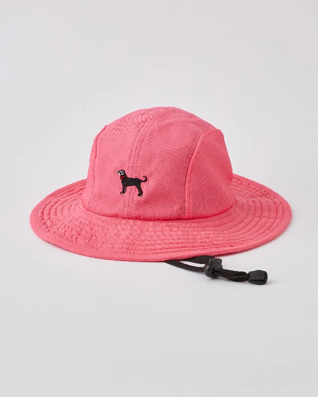 Bucket hats with velcro-Wool hats supplier-Lil Kids Strap Bucket Hat