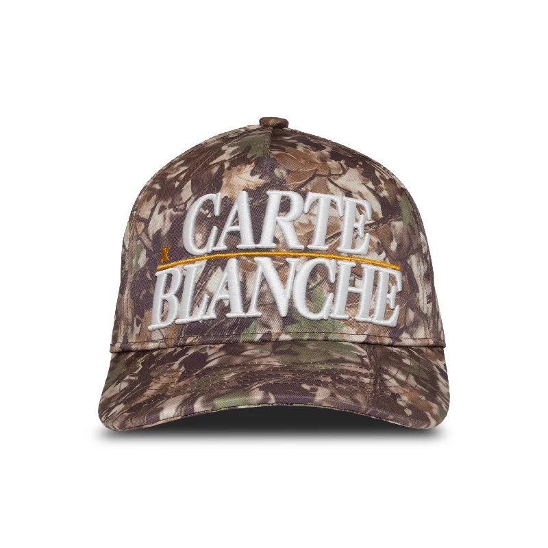 Beanies & headbands for every job-The Classic Snapback // Camo