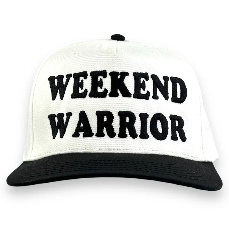 Beanies & headbands for show nights-WEEKEND WARRIOR HAT CUSTOM EMBROIDERY