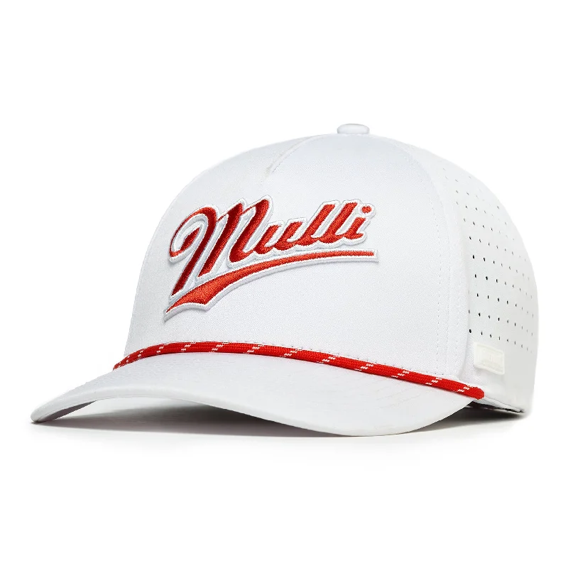 Beanies & headbands for small brands-Mulli - Performance Golf Rope Hat - Snapback