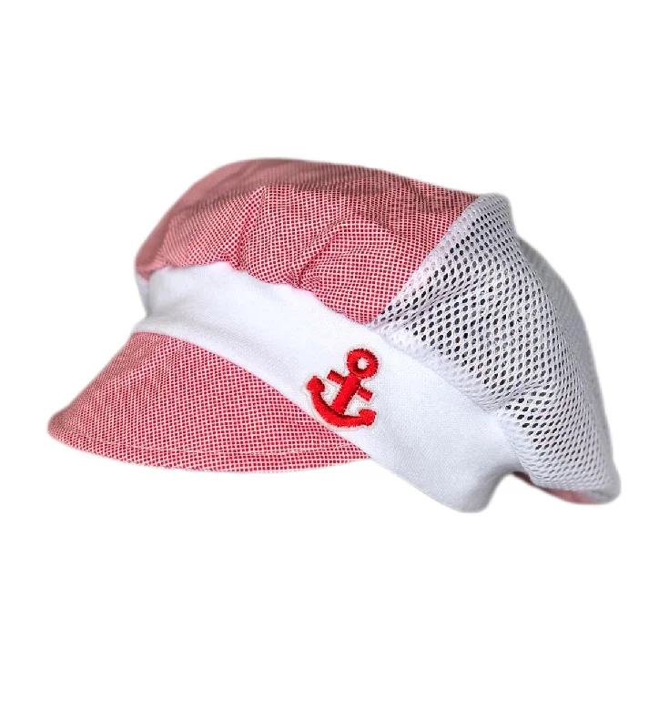 Beanies & headbands for fishing lakes-Baby Grow Children’s Cotton Summer Baby Hat Cap