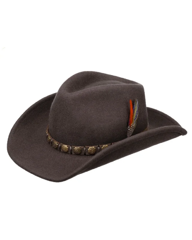 Beanies & headbands for party vibes-Stetson Hackberry Western Hat