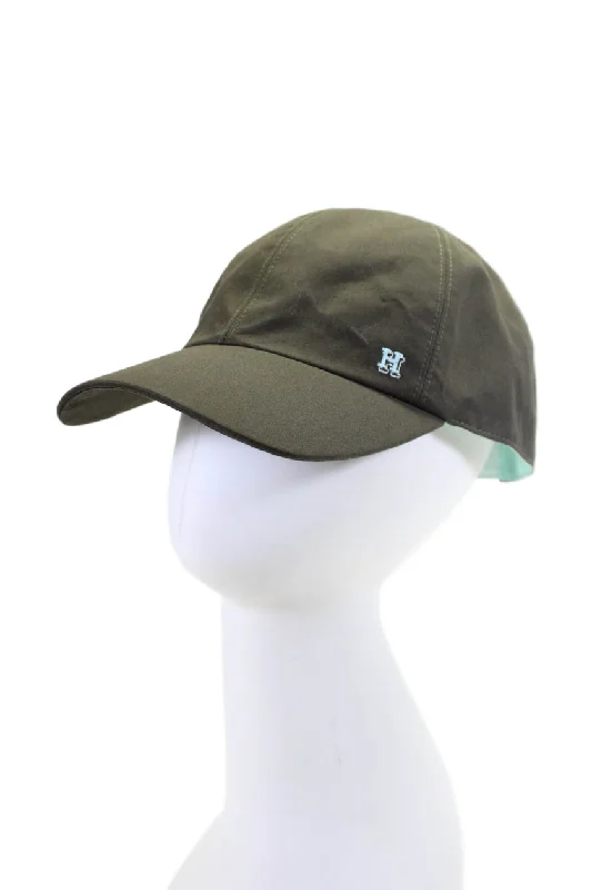 Baseball caps glow in dark-Baseball caps glow in dark-Baseball Caps for Coastal Hikes-Hermes Mens Button Closure Baseball Cap Hat Green Sky Blue Cotton