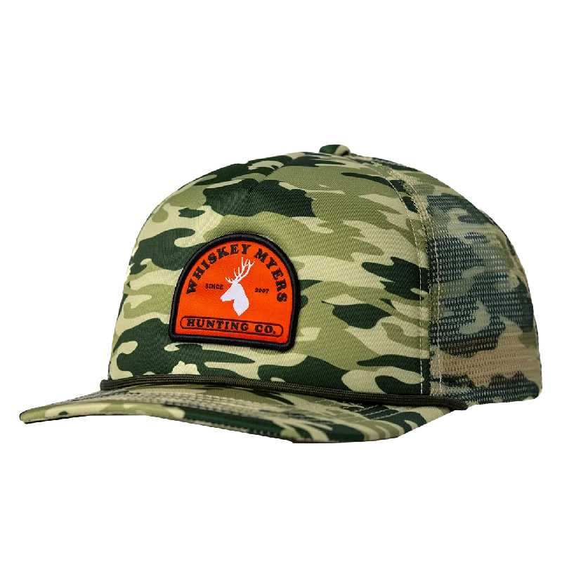 Beanies & headbands for social stars-Buck Camo Hat