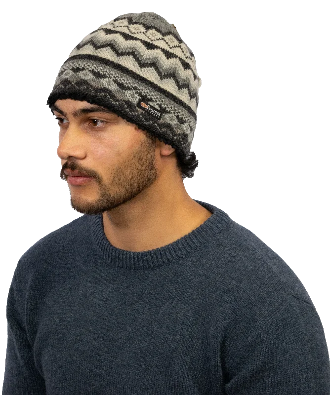 Beanies & headbands for larger fits-Echo Beanie