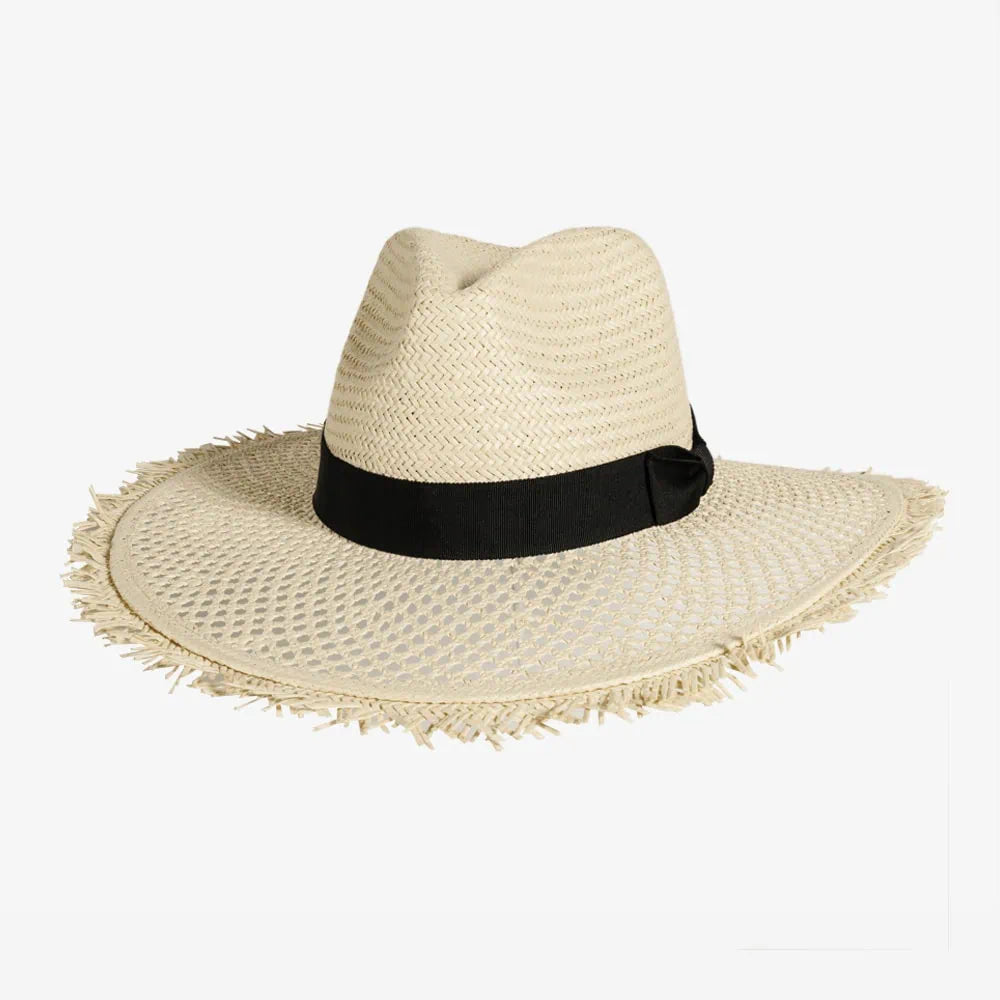 Womens Hats for sunny mesas-Willow | Womens Toyo Straw Sun Hat with Vented Brim