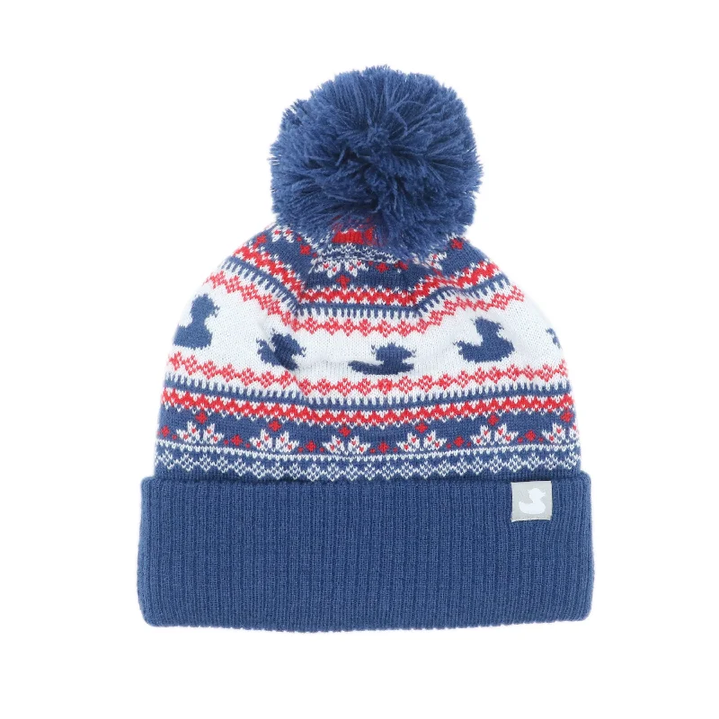 Beanies & headbands for fresh smells-2024 TownPool Winter Hat (Navy Nordic)