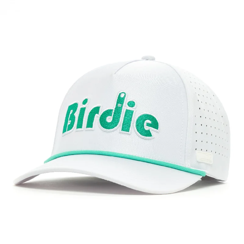 Beanies & headbands for pure fibers-Birdie Finger - Performance Golf Rope Hat - Snapback