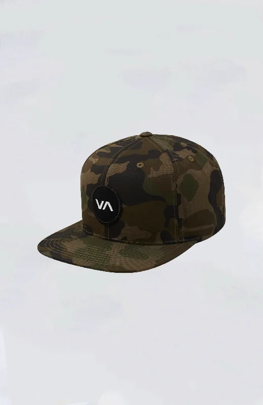 Beanies & headbands for happy wears-RVCA - VA Patch Snapback