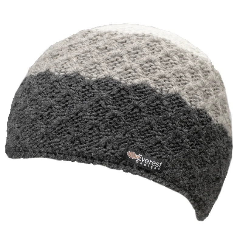 Beanies & headbands for black shades-Cascade Beanie