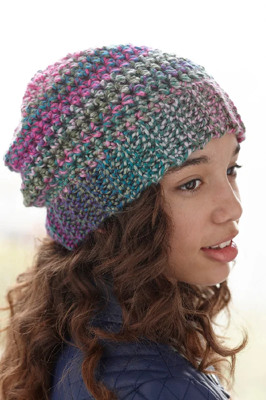 Beanies & headbands for logo prints-Metropolitan Ave. Hat (Crochet) - Version 1