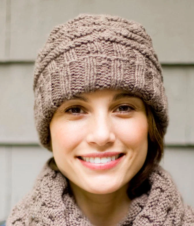 Beanies & headbands for old shops-Lauren Hat Pattern (Knit)