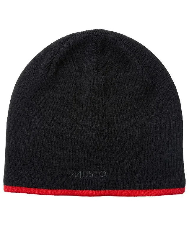 Beanies & headbands for shirt styles-Musto Knitted Beanie