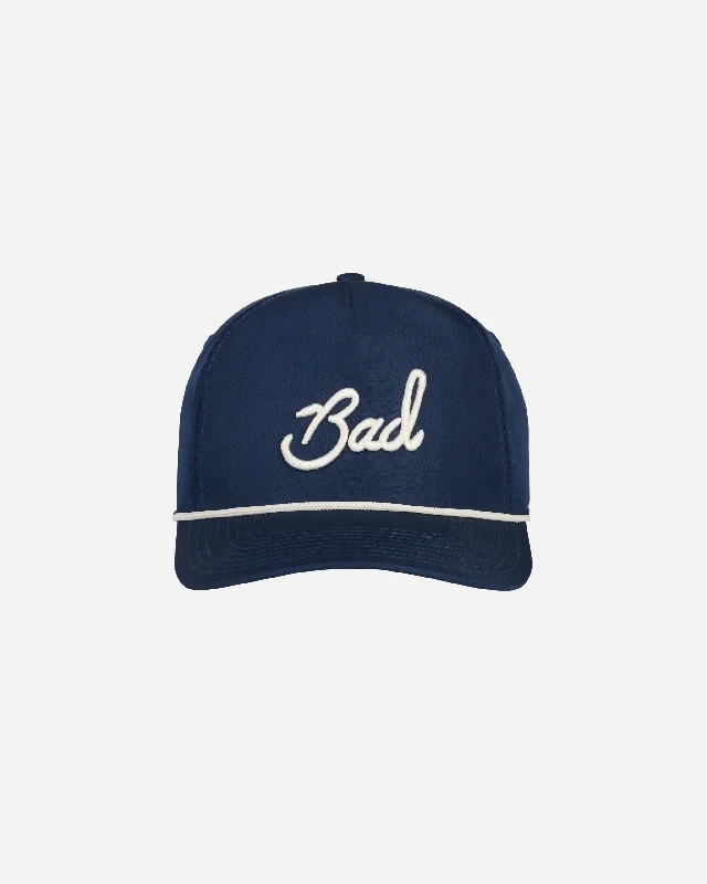 Beanies & headbands for star looks-"Bad" Rope Golf Hat - Dark Navy