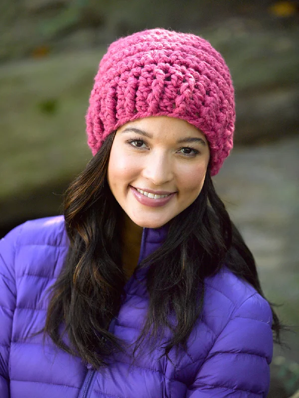 Beanies & headbands for mountain biking-Perfectly Simple Crochet Hat Pattern - Version 3