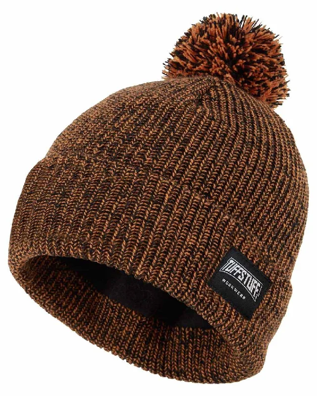 Beanies & headbands for old shops-TuffStuff Elite Bobble Hat