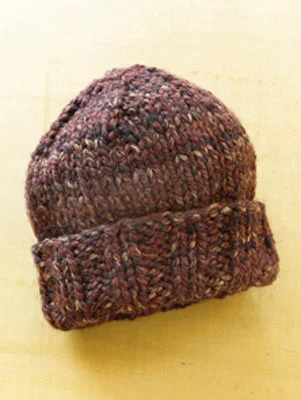 Beanies & headbands for scarf ties-Sparrow Creek Hat Pattern (Knit) - Version 2