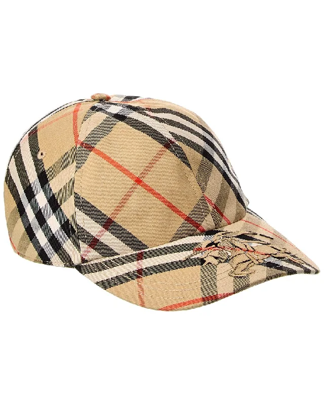 Baseball caps rose gold-Baseball caps rose gold-Baseball Caps with Sun Designs-Burberry Check Baseball Cap