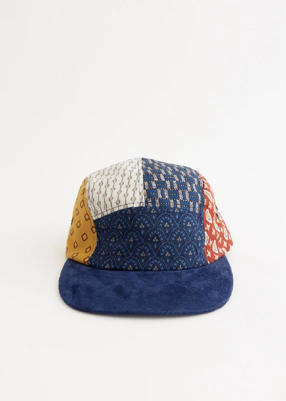 Beanies & headbands for prep fashion-5 Panel Multi Cap