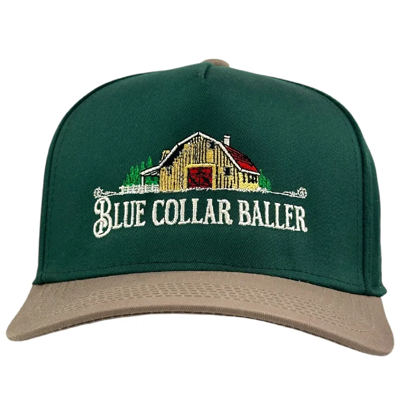 Beanies & headbands for shop finds-Blue Collar Baller Farm Hat