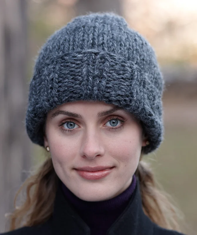 Beanies & headbands for outfit sets-Eagle Bay Hat (Knit) - Version 2