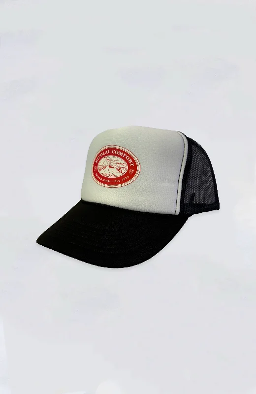 Beanies & headbands for boot styles-Island Snow Hawaii - IS Ko'olau Comfort Trucker Hat