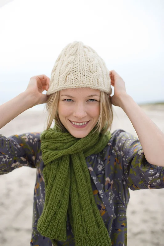 Beanies & headbands for monthly wear-Chill in the Air Cap Pattern (Knit) - Version 1