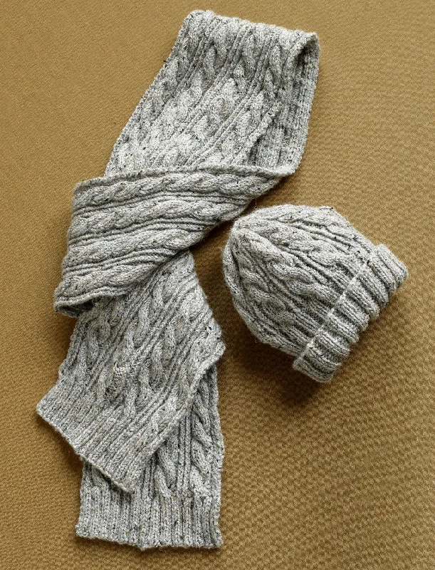 Beanies & headbands for spirit lifts-Herdwick Dell Hat and Scarf Pattern (Knit)