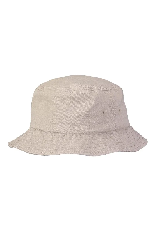 Bucket hats clearance sale-Wool hats for pet swims-Sportsman Mens Bucket Hat - Khaki