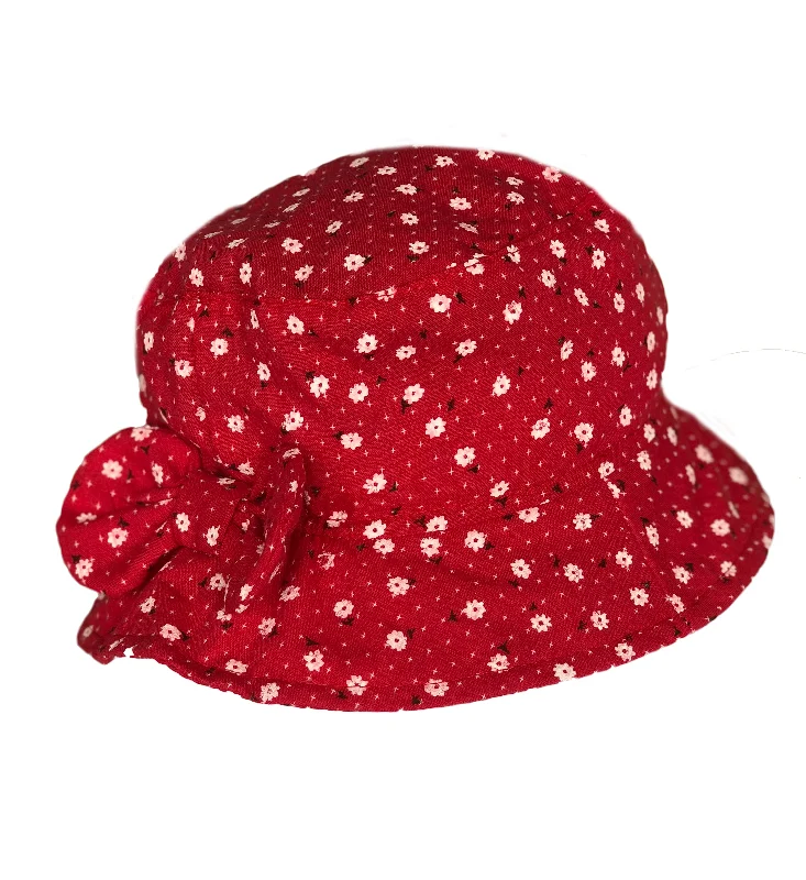 Beanies & headbands for denim wear-Summer Sun Hat Daisy Flower for Girls