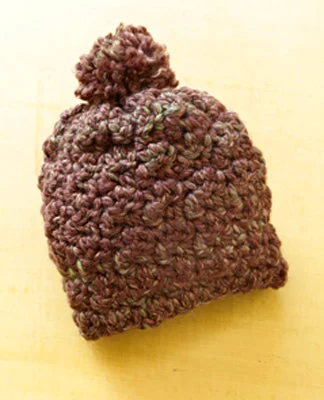 Beanies & headbands for cool touches-Spring Fling Crocheted Hat Pattern - Version 2