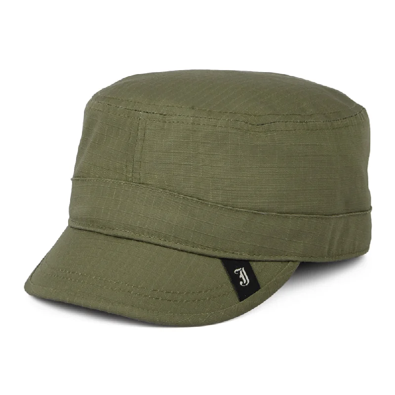 Beanies & headbands for fancy days-Cadet Army Cap - Olive