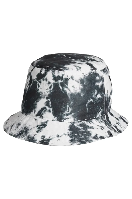 Bucket hats sample-Wool hats for pet aesthetics-J America Mens Gilligan Bonnie Bucket Hat - Black Tie Dye