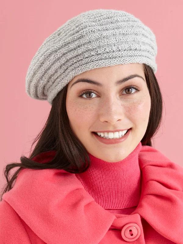 Beanies & headbands for local crafts-Moonglow Hat (Knit)