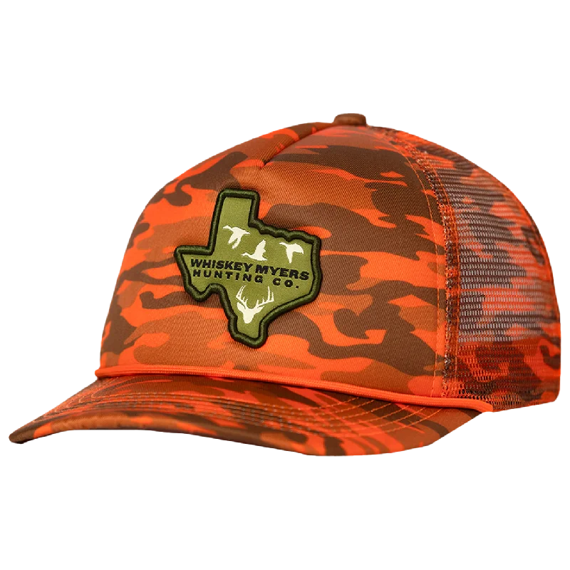 Beanies & headbands for dad’s day-Trophies Camo Trucker Hat