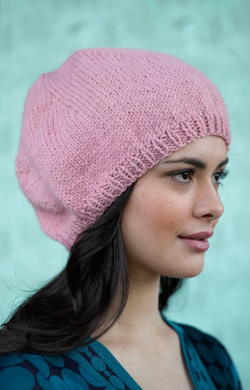 Beanies & headbands for global fits-Simply Stockinette Hat (Knit)