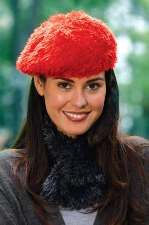 Beanies & headbands for big days-Hot Hot HOT Beret Pattern (Knit)