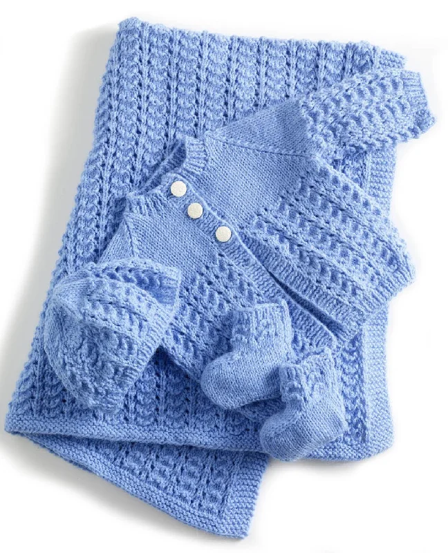 Beanies & headbands for switch outs-Lullaby Layette Pattern (Knit)