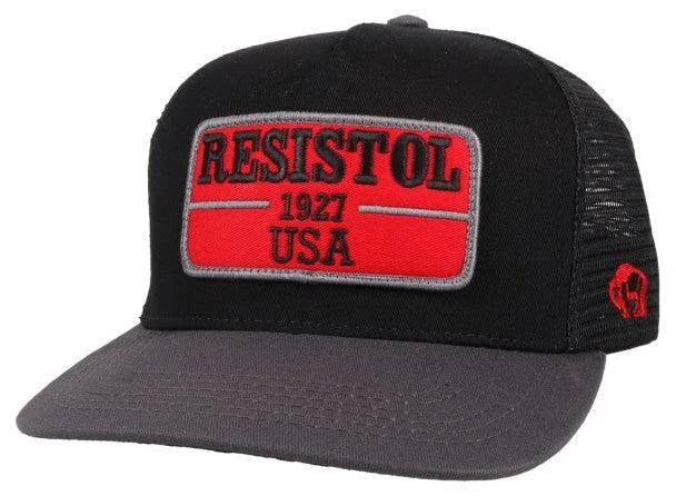 Beanies & headbands for dad’s day-"Resistol" Hat, Black