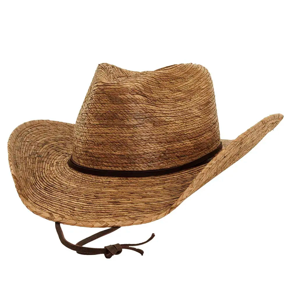 Womens Hats with fun flair-Tycoon | Womens Straw Cowgirl Hat