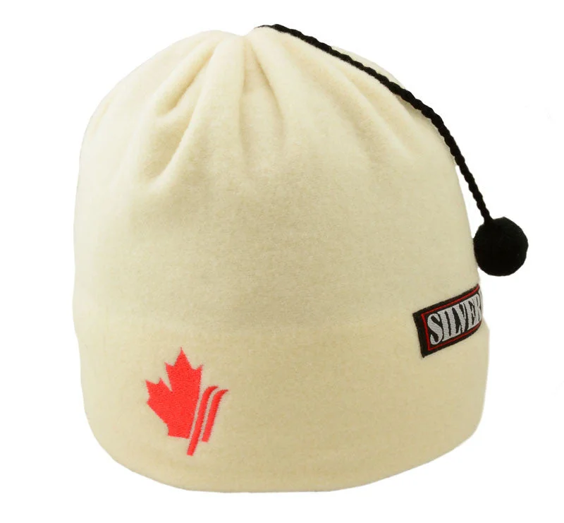 Beanies & headbands for relaxed fits-Fleece Hat - Canadian Team