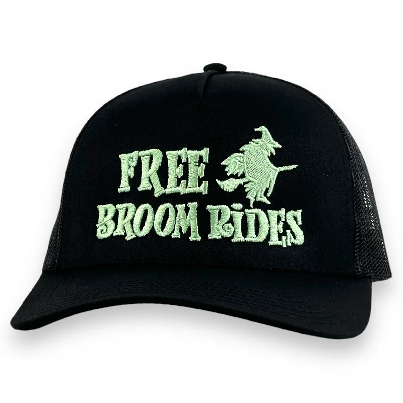 Beanies & headbands for crew looks-FREE BROOM RIDES HAT